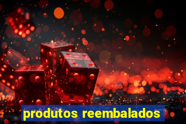 produtos reembalados